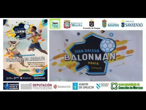 XIRA GALEGA  BM PRAIA  FINAL IM  AREA BUEU - VEBA