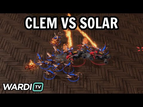 Clem vs Solar (TvZ) - FINALS Kung Fu Cup 9 [StarCraft 2]