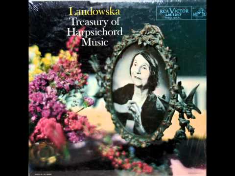Mozart / Wanda Landowska, 1940s: Rondo in D, K. 485; Turkish March; Menuetto in D, K. 355