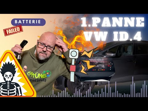 🚗⚡ My VW ID.4 has broken down! The unexpected reason will surprise you! 🔋😱