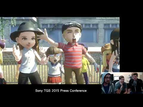 GT Sony TGS 2015 Press Conference Reactions