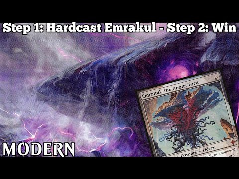 Step 1: Hardcast Emrakul - Step 2: Win | Boil PROOF Breach | Modern