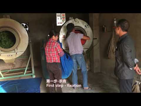 How To Process Oolong Tea Tieguanyin Tea Processing Line, Granular Type Ool
