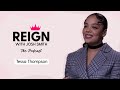 Tessa Thompson Cries Talking About Creed III Daughter Vile Representation Couples Therapy