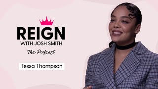 Tessa Thompson Cries Talking About Creed III Daughter, 'Vile' Representation & Couples Therapy video