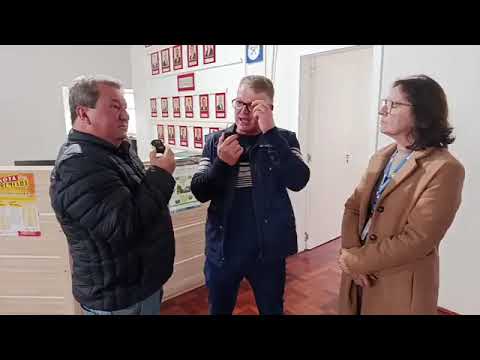 Encerramento do Curso de Citricultura, Emater e Administração Municipal de Itatiba do Sul.