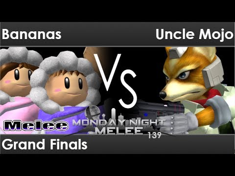 MNM 139 - Bananas (ICs) vs SU | Uncle Mojo (Fox) Grand Finals - Melee