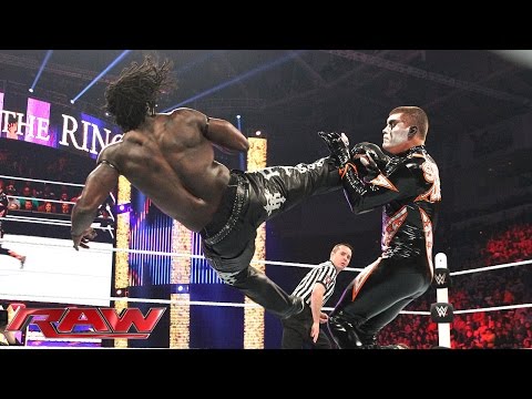 R-Truth vs. Stardust – King of the Ring First Round Match: Raw, April 27, 2015