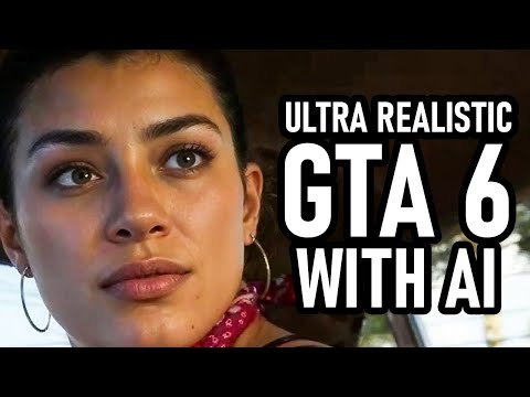 Real-life GTA 6 with AI