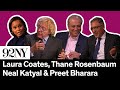 The Cases Against Donald Trump with Preet Bharara, Laura Coates, Neal Katyal and Thane Rosenbaum