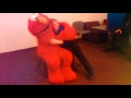 Elmo Visits Pre Schoolers At The Salina Family YMCA