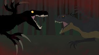 Scorpios Rex vs The Night Feeder Animation