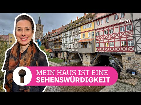 Krämerbrücke Erfurt: Wie es sich in einem Wahrzeichen wohnt | ARD Room Tour