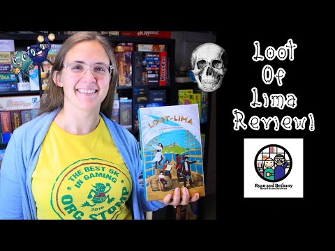 Ryan and Bethany review Loot of Lima!