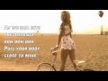 Let's Run Away - Haley Reinhart (Lyrics) 