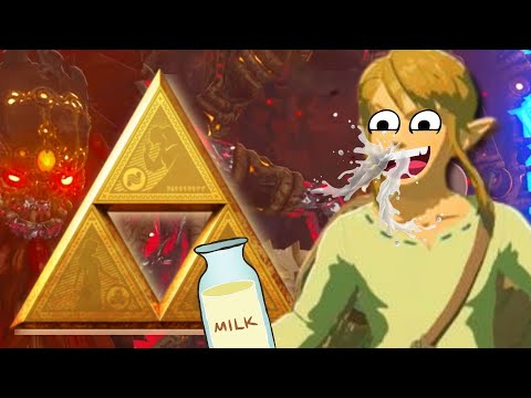 HILARIOUS Zelda BotW CLIPS to make you shoot milk out your nose
