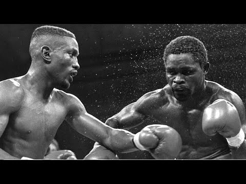 Pernell Whitaker vs Azumah Nelson - Highlights (Amazing FIGHT)