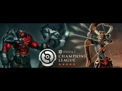 RoX.KIS vs Relax, Dota 2 Champions League S2, Qualification, Game 2