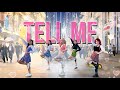 KPOP IN PUBLIC ONE TAKE Wonder Girls Tell Me DANCE COVER By DAIZE From RUSSIA