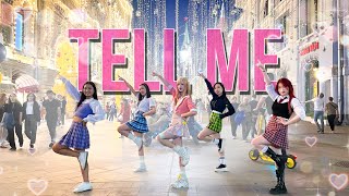 [KPOP IN PUBLIC | ONE TAKE] Wonder Girls - Tell me |DANCE COVER by DAIZE from RUSSIA