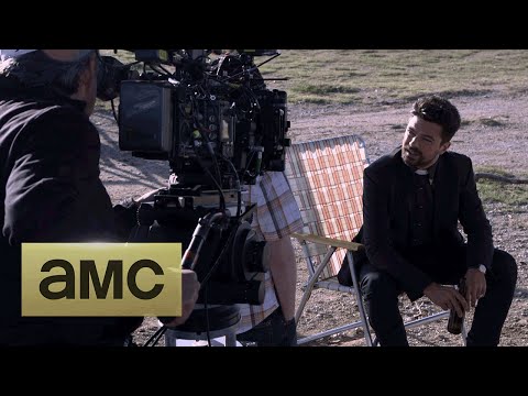 Preacher Season 1 (Greetings from Set)