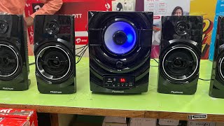 India ek 5.1 speakers wale home theater system ko kaise setup kare ya kaise start kare
