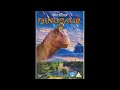 Dinosaur DVD UK Cover