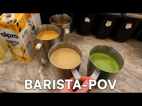 POV: The Secret Life of a Starbucks Barista – What Customers Don’t See Behind the Bar