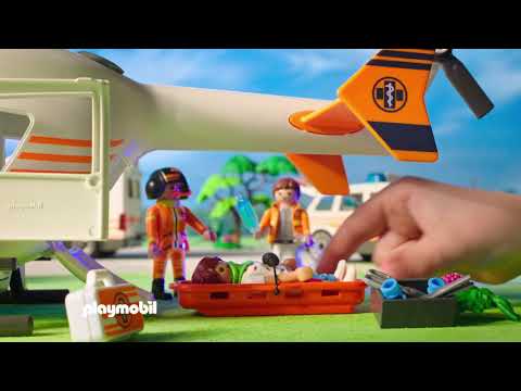 Rescue 911 | PLAYMOBIL | TV