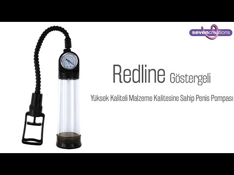 Redline Basınç Göstergeli Penis Pompası