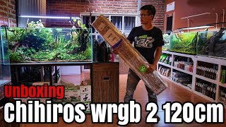 #354 Dapat hadiah lampu dikirim langsung dari china "Chihiros Aquatic studio"wahh mewaah banged!!