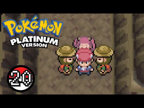 Pokemon Platinum Nuzlocke Part 20: Walaid at Wayward Cave