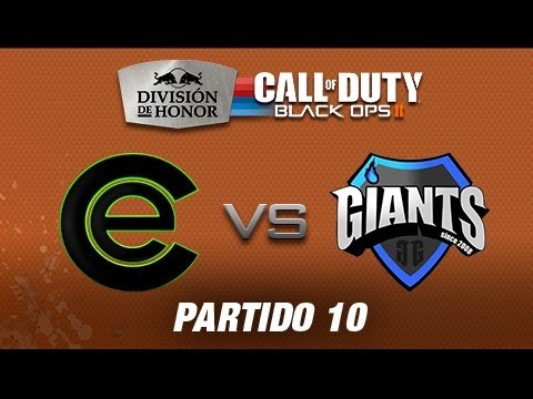 Comando Élite vs GIANTS! - #CoDHonor - División de Honor de Black Ops II - Partido 10