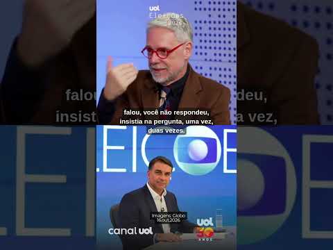 “Flávio Bolsonaro repetiu “tática Maluf” do 1º turno: mentiu, omitiu e fugiu”