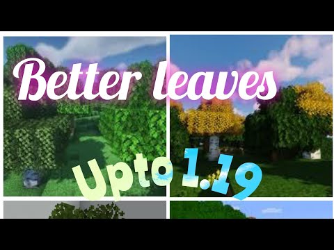 How to download better leaves texture pack mcpe |...