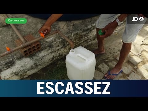 Escassez de água no RN: Mais de 100 municípios em situação de emergência