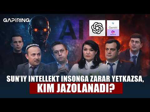 Sun’iy intellekt insonga zarar yetkazsa, kim jazoladanadi? | GAPiRING