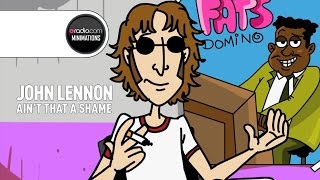 John Lennon Talks About "Ain't That A Shame" (Radio.com Minimation)