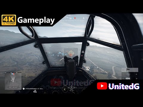 Battlefield 5 - Xbox One X Multiplayer Gameplay 4K