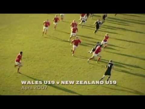 Ryan Bevington try v New Zealand