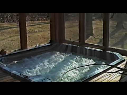 Where Do People Put Hot Tubs? -  Episode 3 - Hot Tub In Sunroom -  Poolandspa.TV