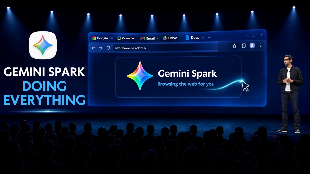 Google Gemini Spark: The AI Agent That Browses, Researches & Completes Tasks