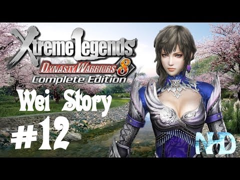 Dynasty Warriors 8 XLCE [PC] (Wei Story Mode pt12 - Wang Yi) Battle of Tong Gate
