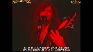 HELLOWEEN - PUSH (Live in Dynamo Open Air) (With Lyrics)