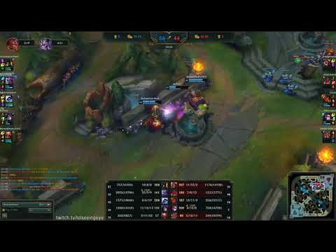 EUW Masters game: S04 Upset baited, Jhin got the Quadra