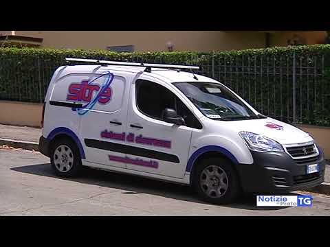 2018-08-10 PRATO - LADRI IN CASA DI NOTI IMPRENIDTORI, APERTA CASSAFORTE