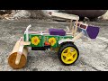 DIY Electric Road Roller From Matchbox DIY How To Make Road Roller Tractor At Home