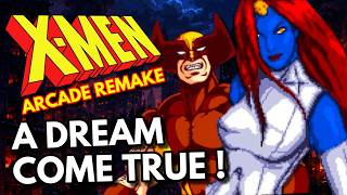 They Remade It !👍X-Men Arcade Remake Changes Everything !!