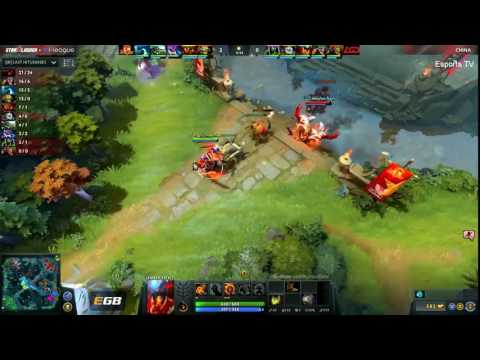 LGD vs TongFu Game 2 SL iLeague StarSeries S3 2016