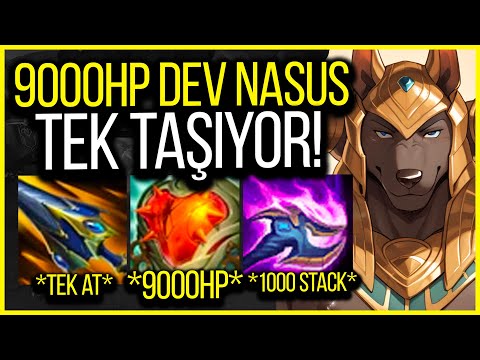 ONE SHOT ADC DELETED! (1000 STACK NASUS) / TAOWB